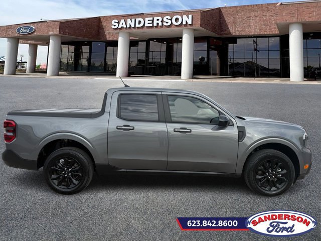 Certified 2024 Ford Maverick Lariat w/ Black Appearance Package image 2