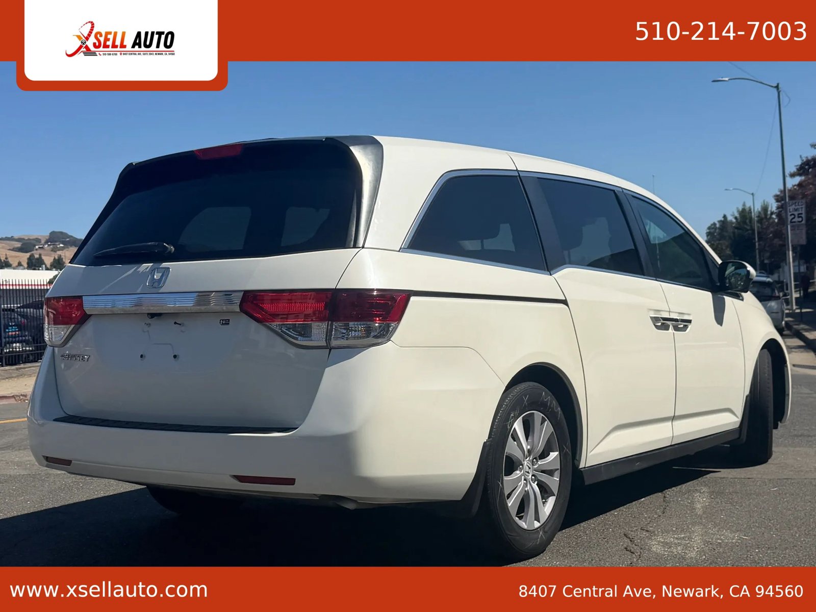 Used 2015 Honda Odyssey EX-L image 4