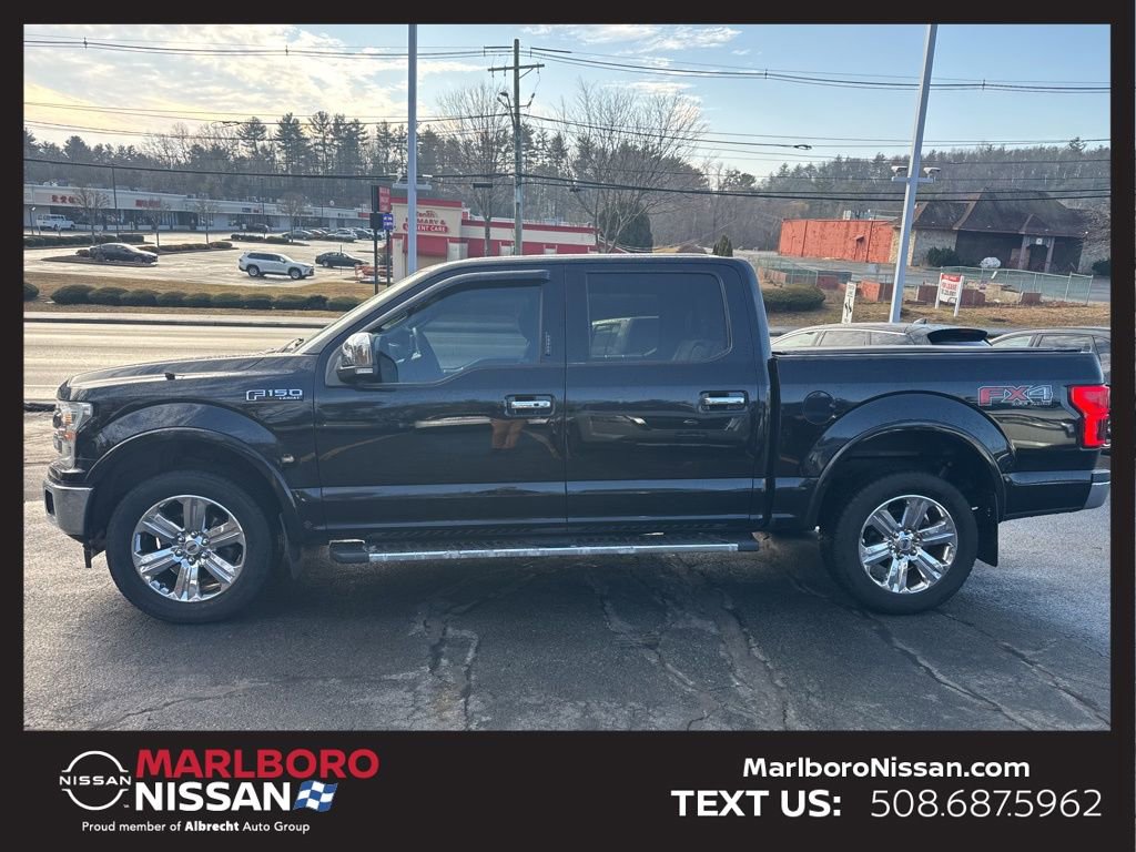 Used 2018 Ford F150 Lariat w/ Equipment Group 502A Luxury image 4