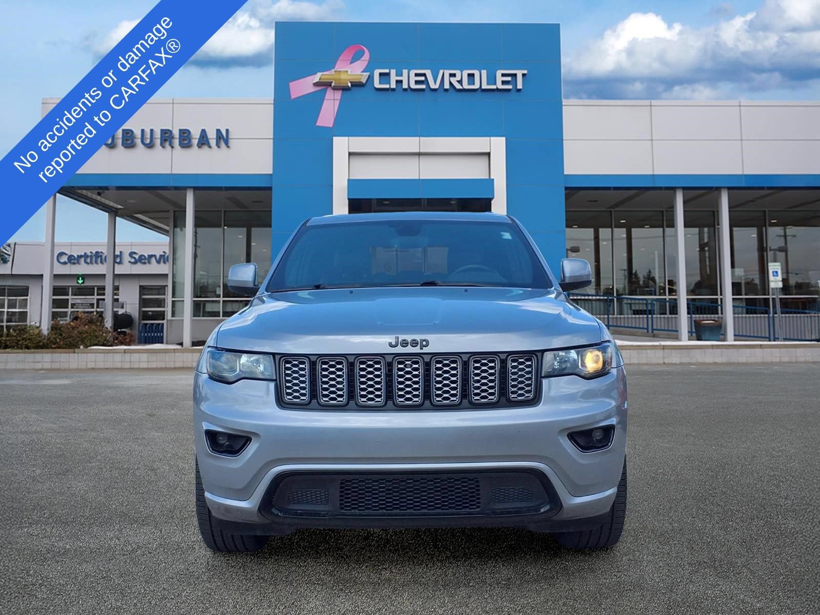 Used 2019 Jeep Grand Cherokee Altitude AWD/4WD video 2