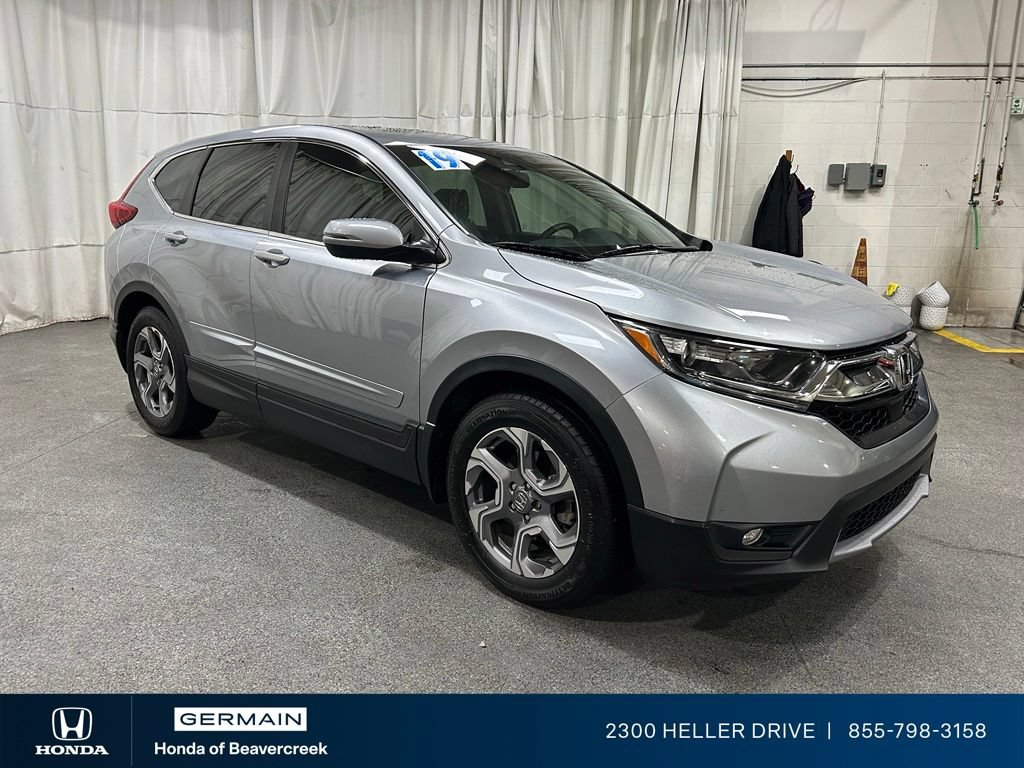 Used 2019 Honda CR-V EX-L