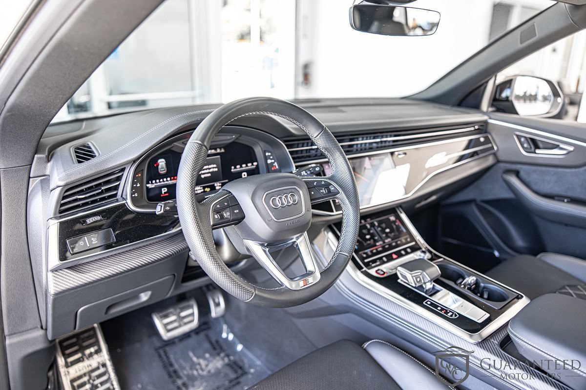 Used 2025 Audi SQ8 Premium Plus w/ 23" Wheel Package AWD/4WD image 20