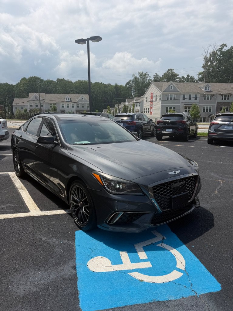 Used 2019 Genesis G80 3.3T Sport RWD image 3