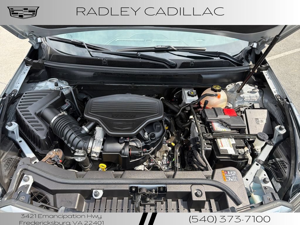 Used 2020 Cadillac XT5 Premium Luxury AWD/4WD image 16