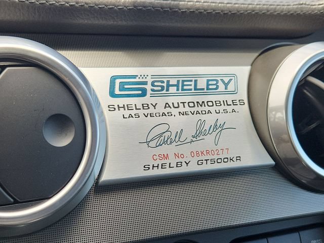 Used 2008 Ford Mustang Shelby GT500 RWD image 25