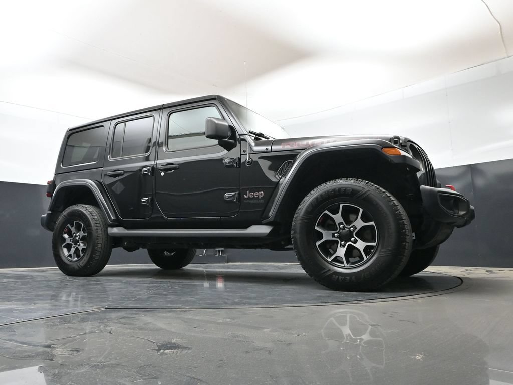 Used 2019 Jeep Wrangler Unlimited Rubicon AWD/4WD image 53