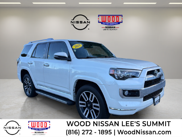 Used 2019 Toyota 4Runner Limited