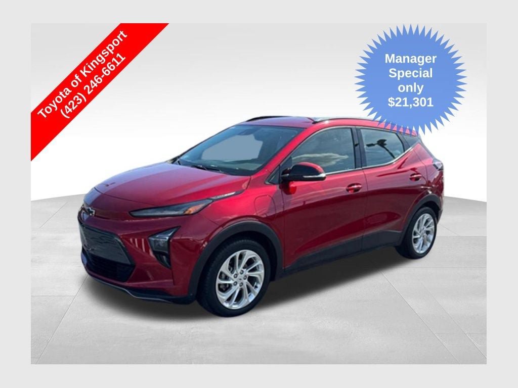 Used 2022 Chevrolet Bolt EUV LT