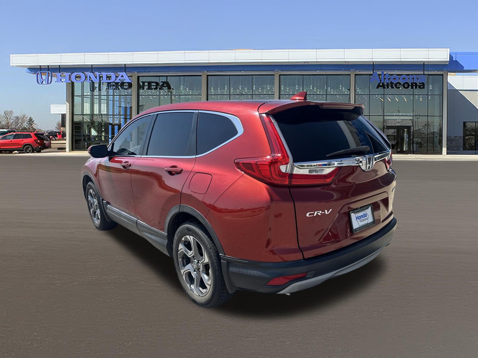 Used 2018 Honda CR-V EX image 3