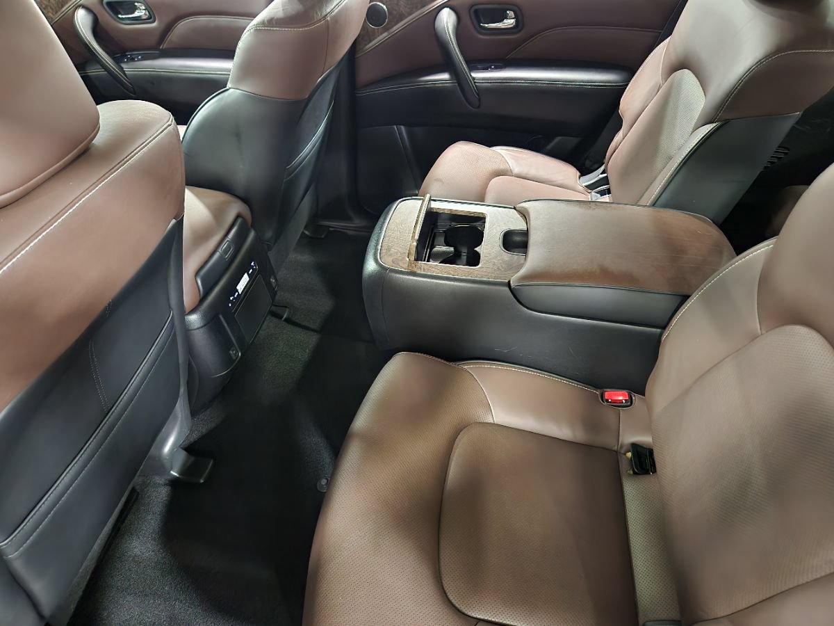 Used 2021 INFINITI QX80 Premium Select w/ Cargo Package RWD image 52