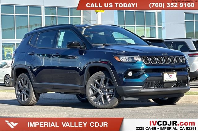 New 2026 Jeep Compass Limited