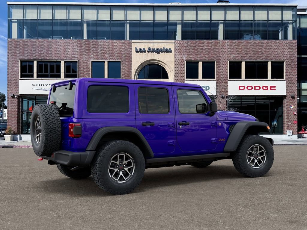 New 2026 Jeep Wrangler Unlimited Rubicon w/ Safety Group image 4