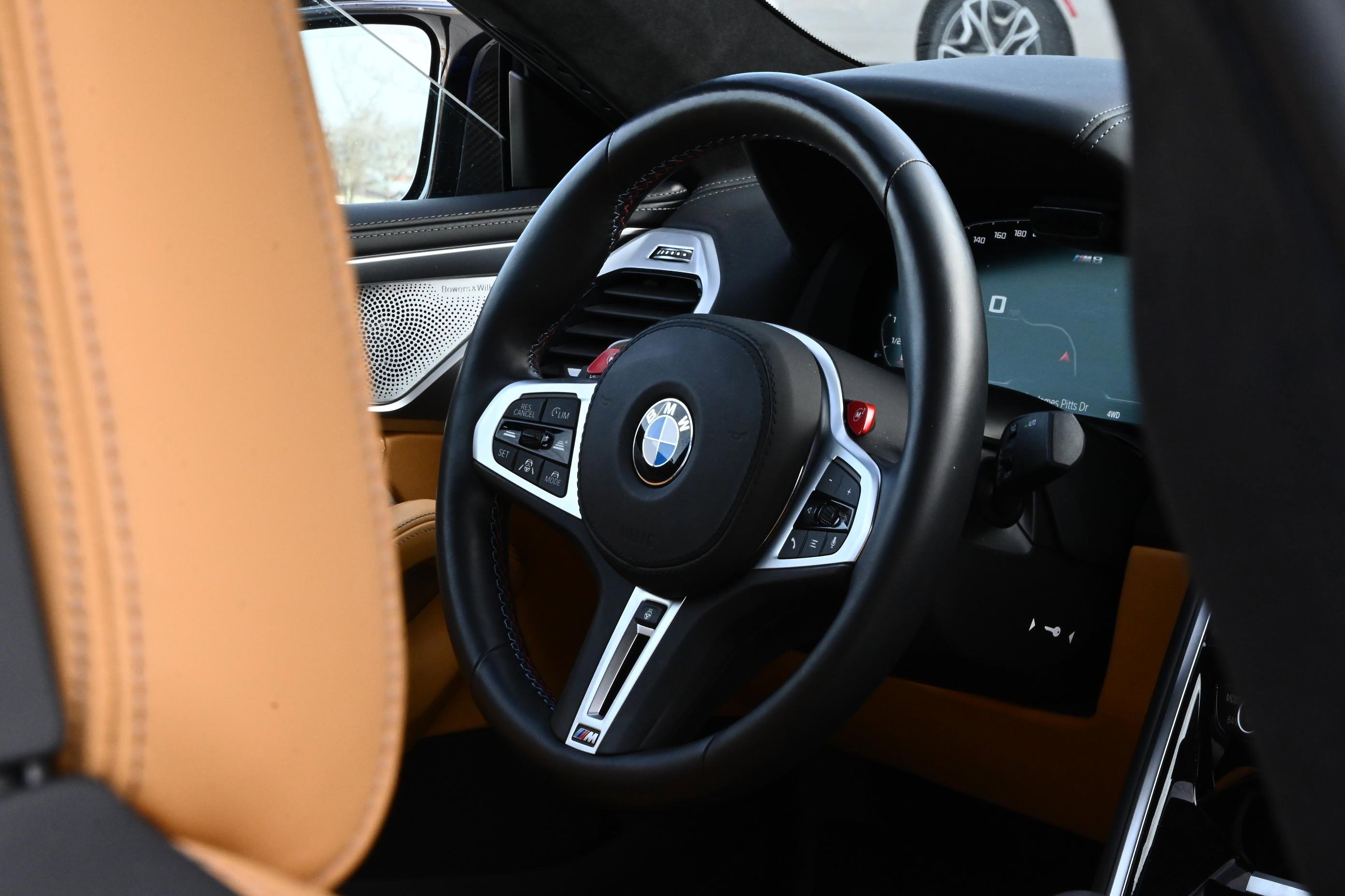 Used 2025 BMW M8 Competition w/ M Carbon Exterior Package image 26