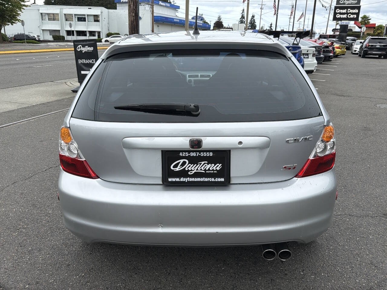 Used 2005 Honda Civic Si image 4