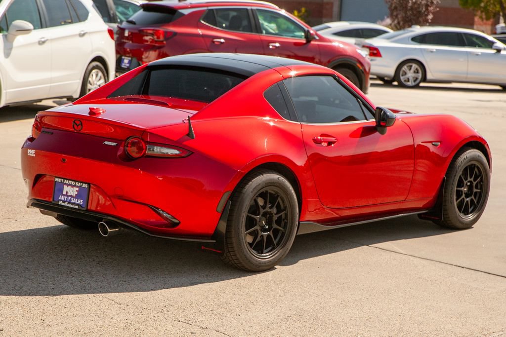 Used 2023 MAZDA MX-5 Miata Grand Touring RWD image 5