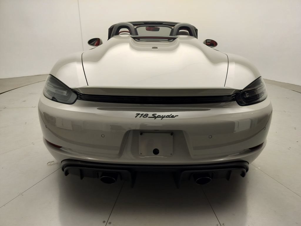 Used 2023 Porsche 718 Boxster Spyder RWD image 23