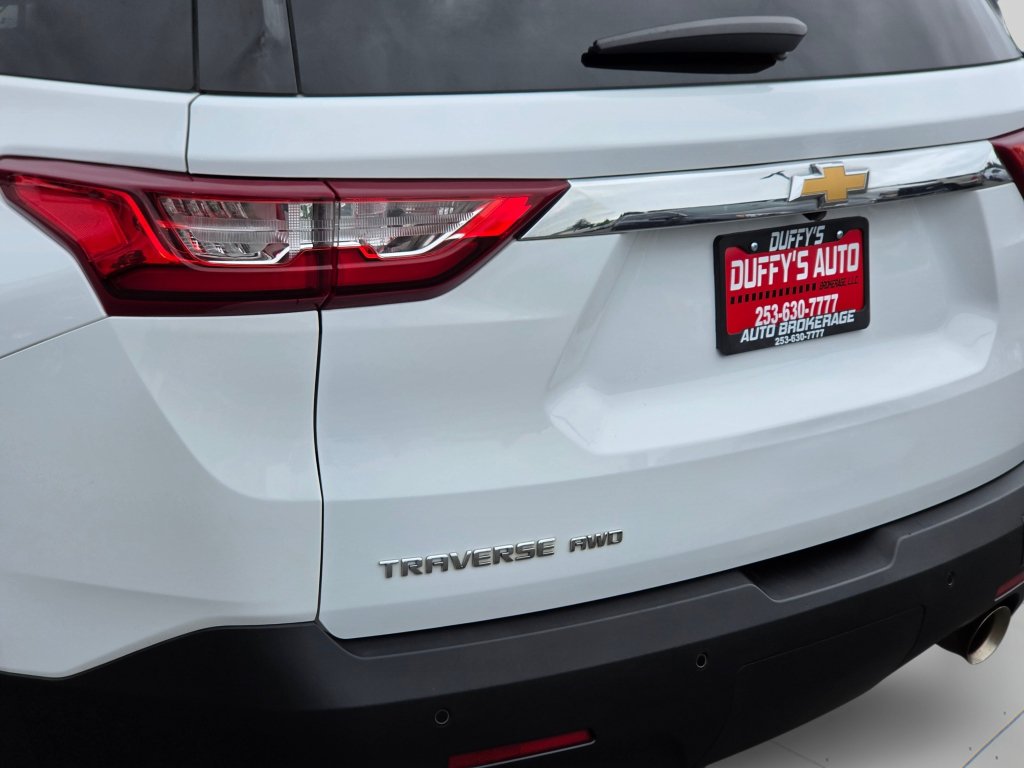 Used 2018 Chevrolet Traverse LS w/ LPO, Floor Liner Package AWD/4WD image 17