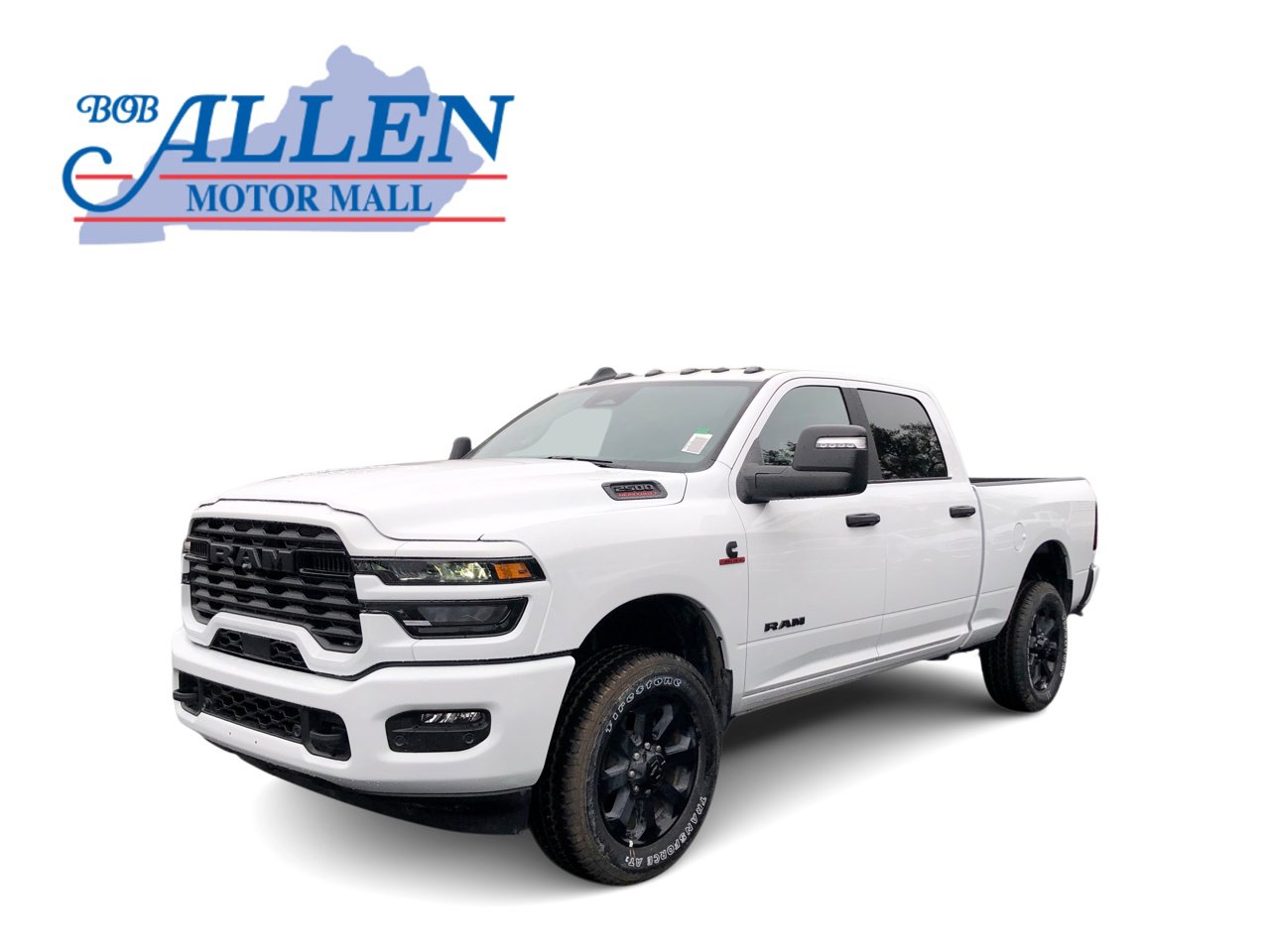 New 2026 RAM 2500 Big Horn