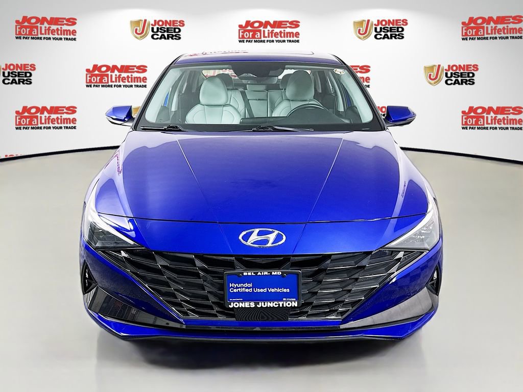 Certified 2023 Hyundai Elantra Limited image 12
