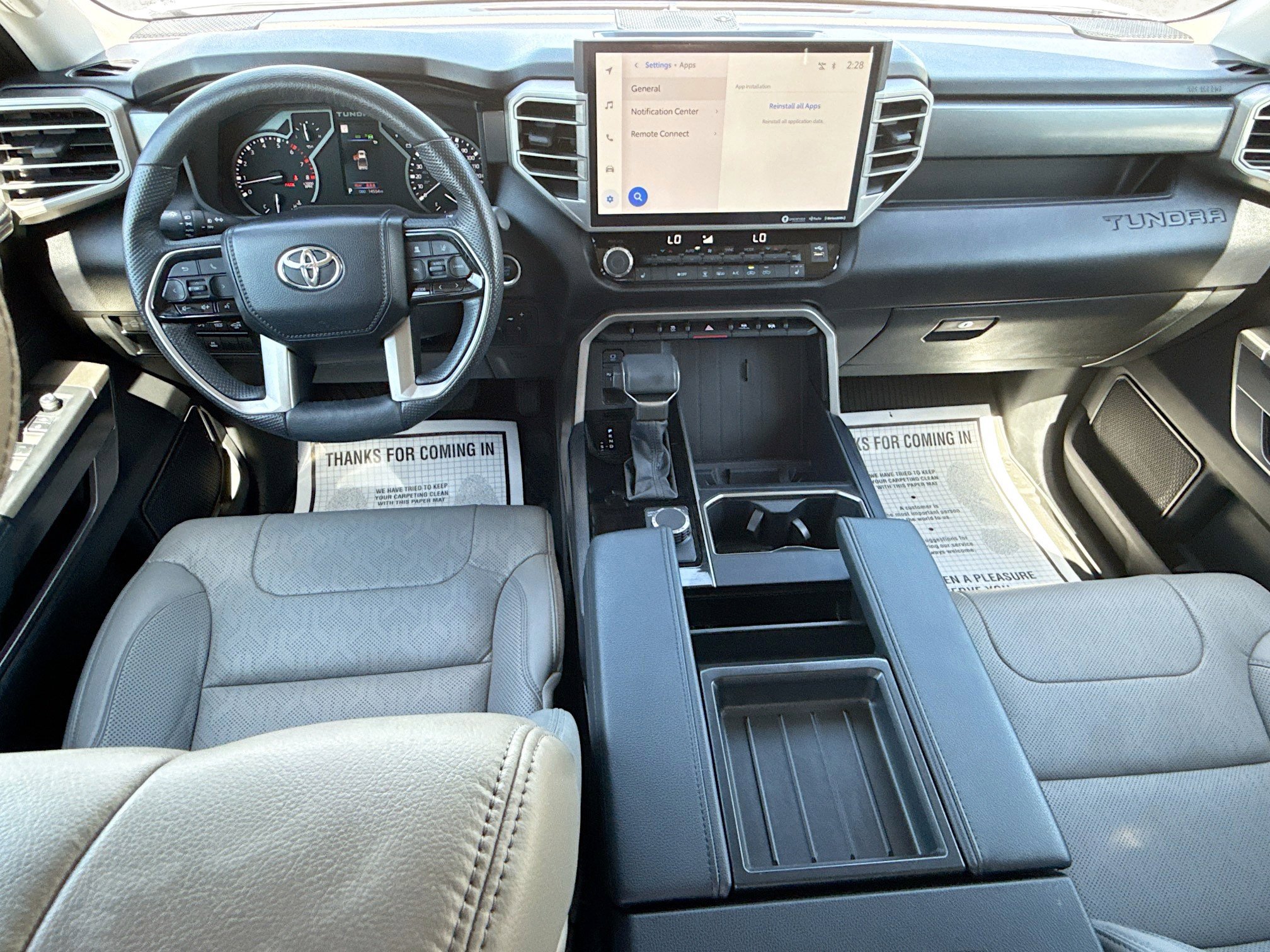 Used 2023 Toyota Tundra SR5 w/ SR5 Premium Package image 14