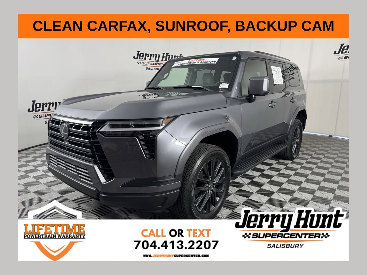 Used 2024 Lexus GX 550 w/ Cold Area Package