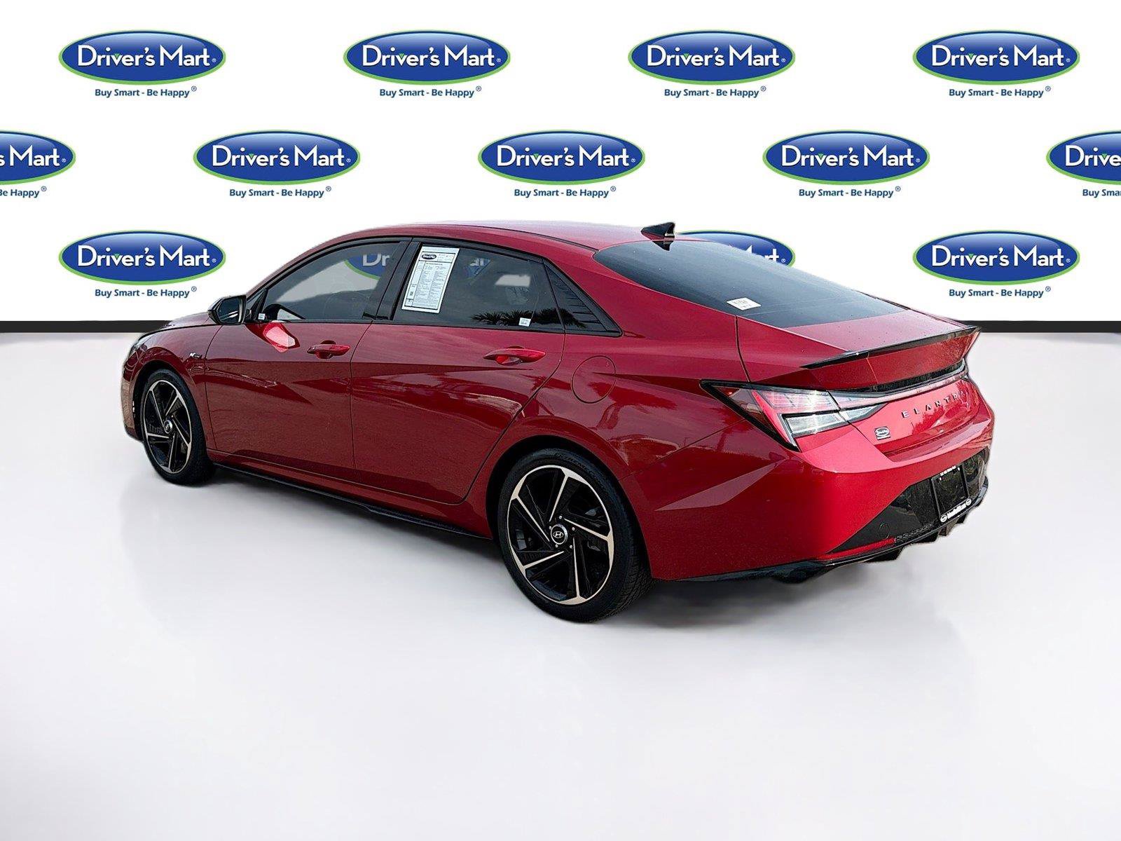 Used 2022 Hyundai Elantra N Line w/ Cargo Package FWD image 5