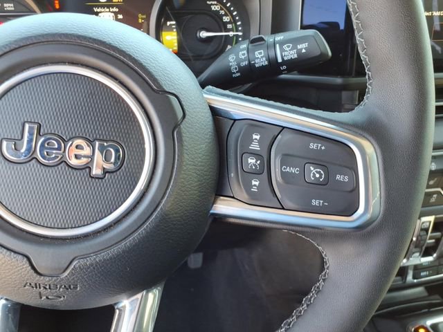 Used 2025 Jeep Wrangler Sahara 4xe image 26