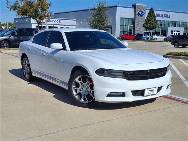 Used 2017 Dodge Charger SXT w/ AWD Plus Group