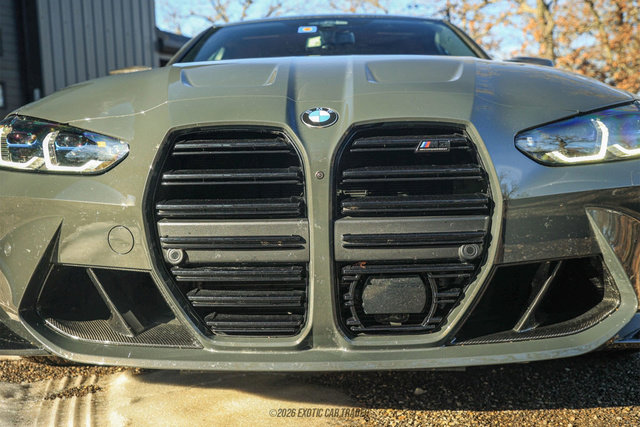 Used 2023 BMW M3 Competition w/ M Carbon Exterior Package AWD/4WD image 54