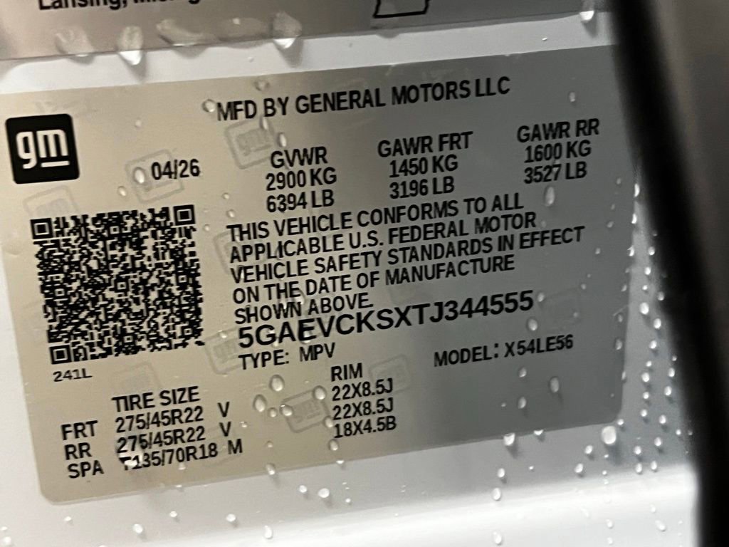 New 2026 Buick Enclave Avenir w/ Super Cruise Package AWD/4WD image 32