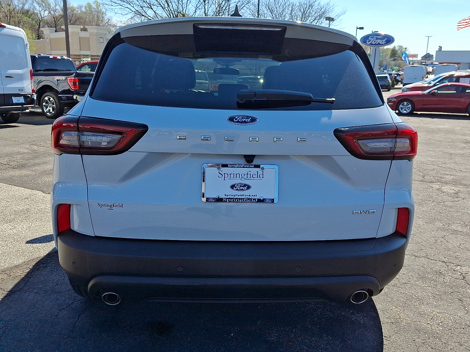 Used 2026 Ford Escape ST-Line w/ Tech Pack #1 image 5