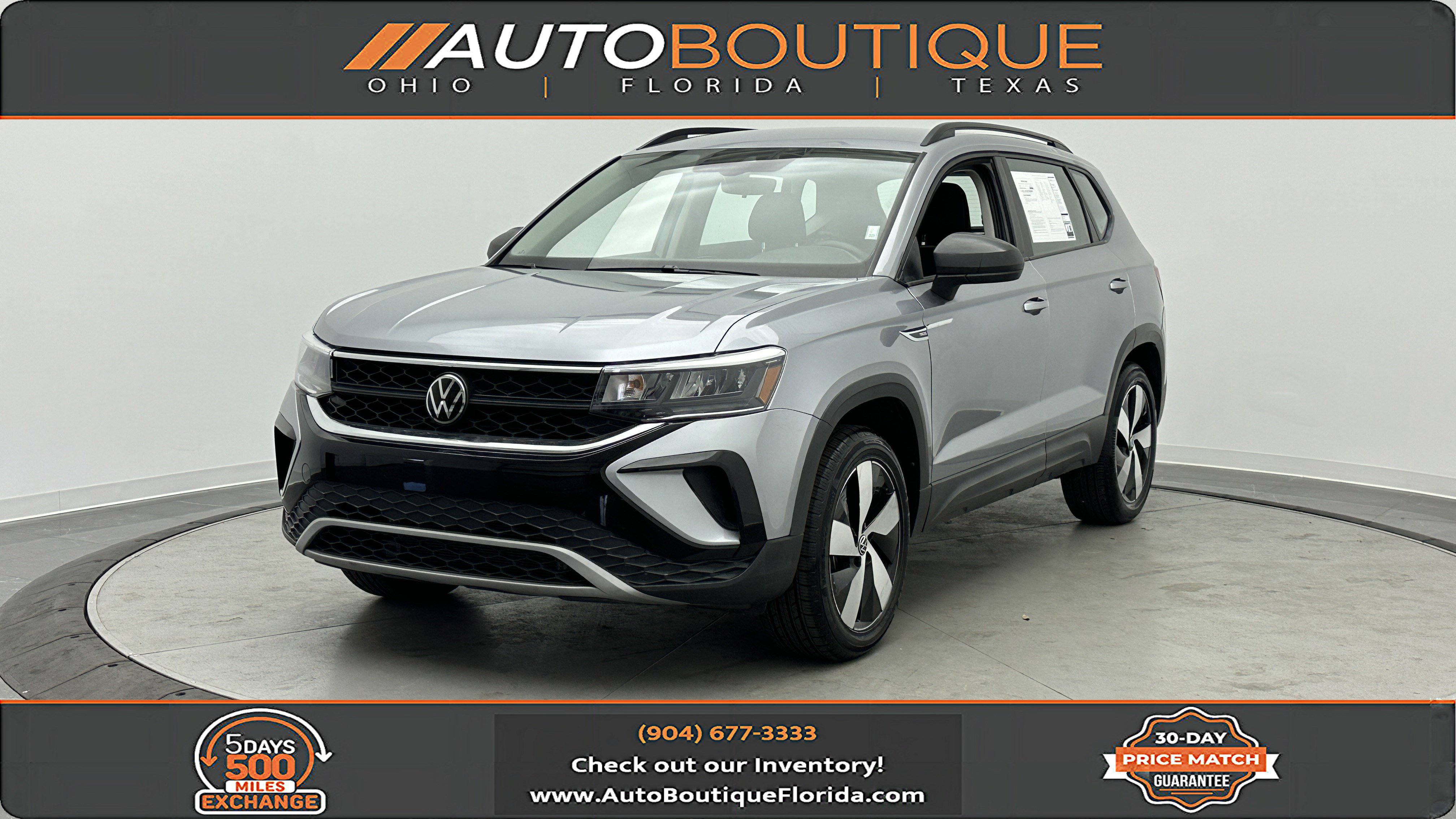 Used 2024 Volkswagen Taos S video 1