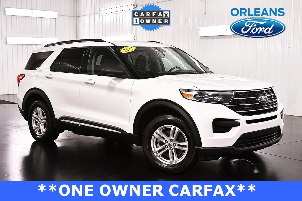 Used 2022 Ford Explorer XLT