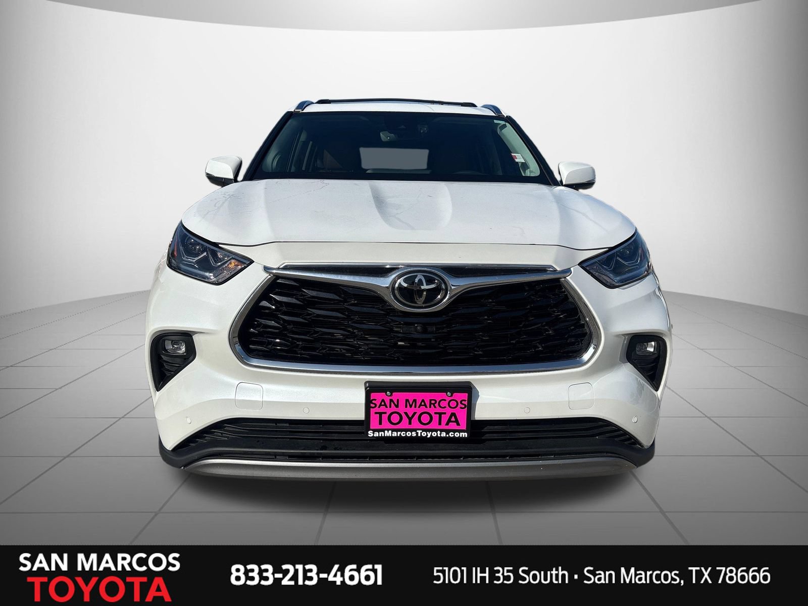 Used 2025 Toyota Highlander Limited AWD/4WD image 8