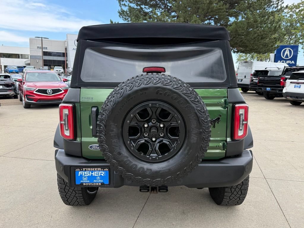 Used 2022 Ford Bronco Wildtrak AWD/4WD image 5