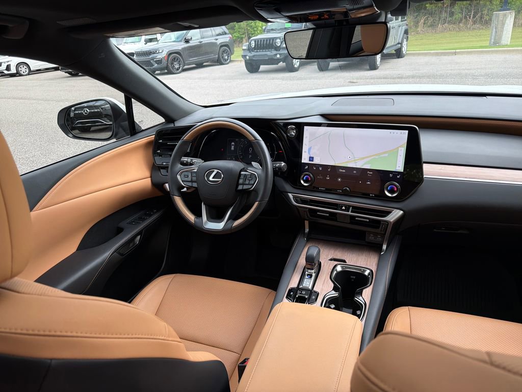 Used 2024 Lexus RX 350 Premium w/ Cold Area Package FWD image 36