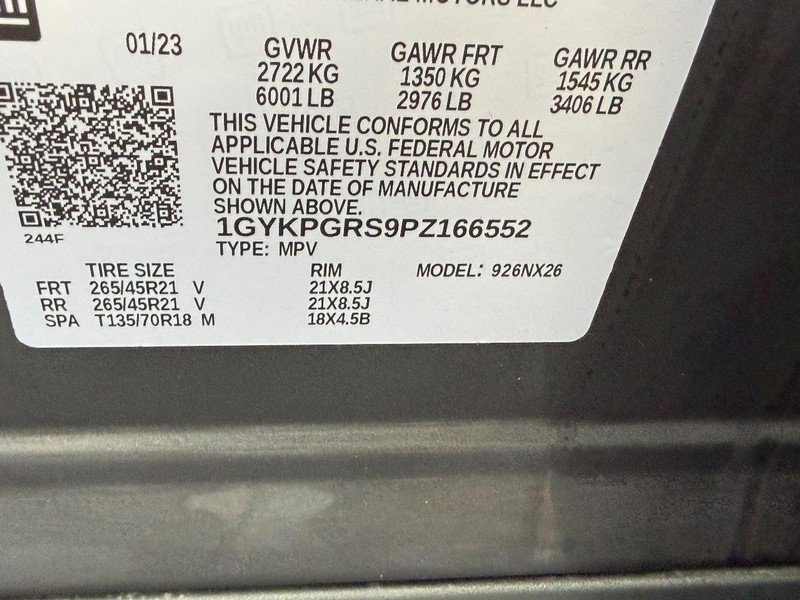 Used 2023 Cadillac XT6 Sport w/ Technology Package image 24