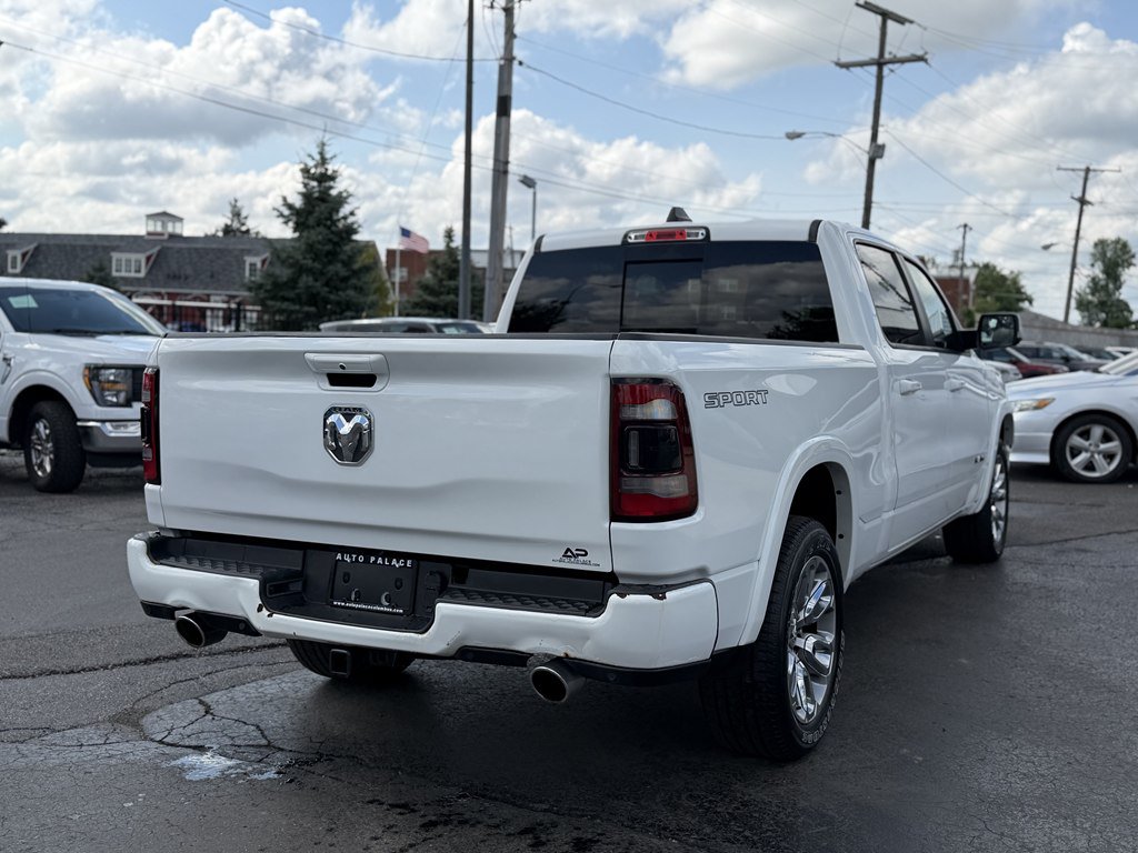 Used 2022 RAM 1500 Laramie w/ Sport Appearance Package AWD/4WD image 6