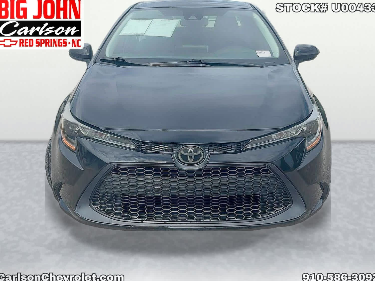 Used 2020 Toyota Corolla LE FWD image 12