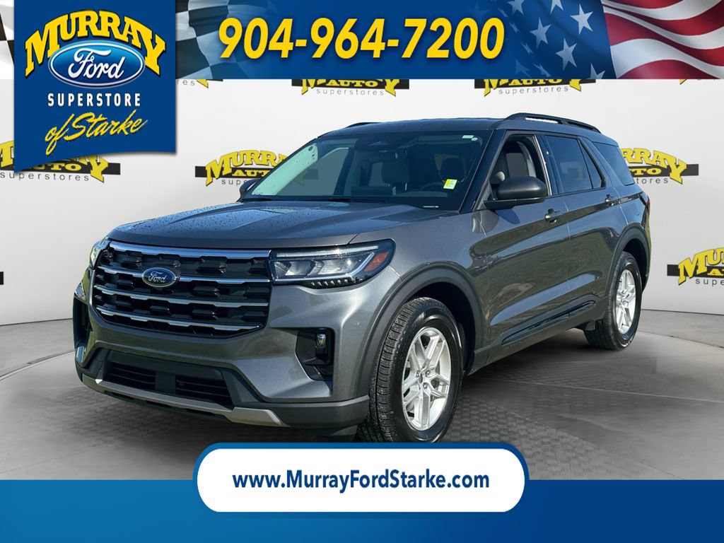 New 2026 Ford Explorer Active w/ Active Comfort Package