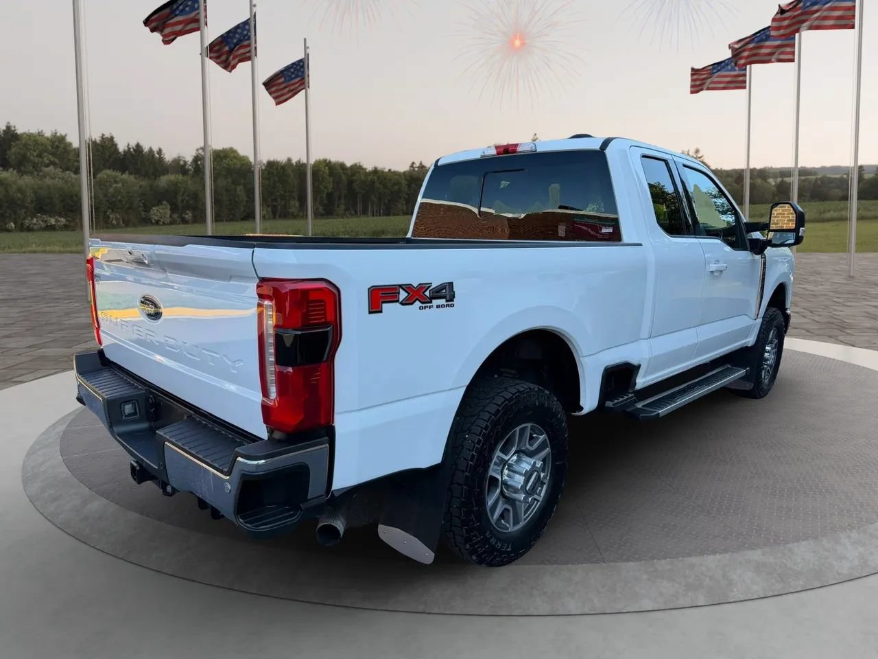 Used 2024 Ford F250 Lariat AWD/4WD image 8