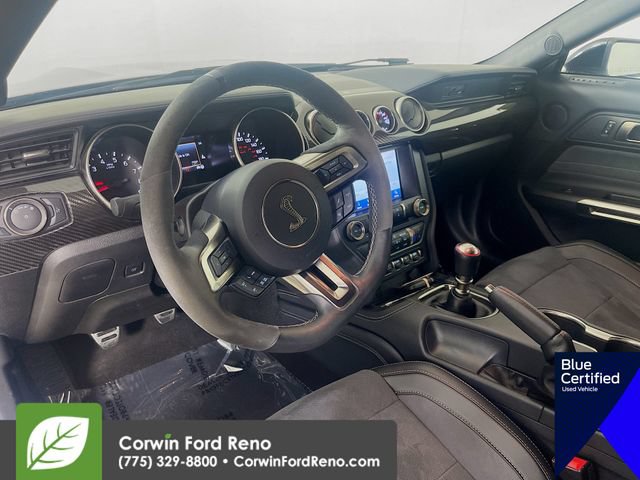 Certified 2020 Ford Mustang Shelby GT350 w/ Technology Package RWD image 12