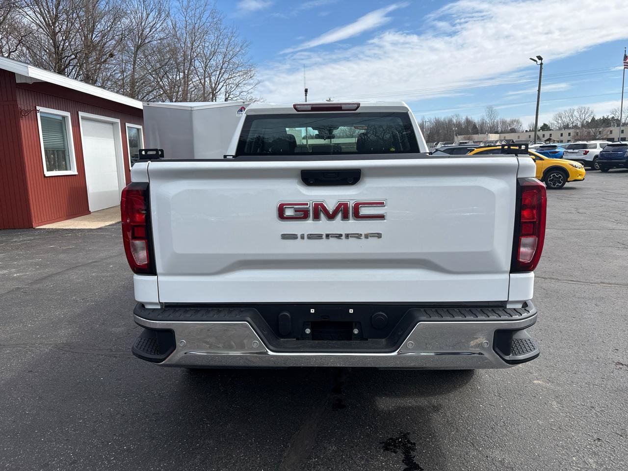 Used 2022 GMC Sierra 1500 Pro w/ 1SA Safety Plus Package AWD/4WD image 4
