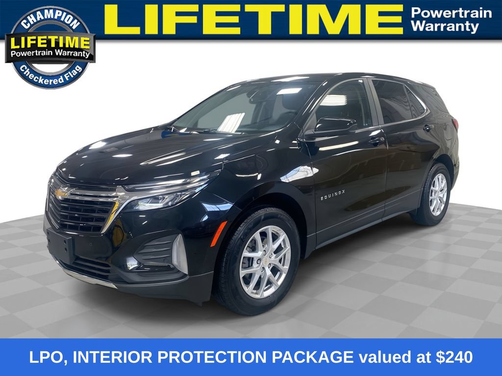 Certified 2022 Chevrolet Equinox LT AWD/4WD video 1