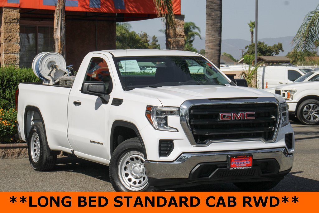 Used 2020 GMC Sierra 1500 2WD Regular Cab w/ Fleet Convenience Package image 2