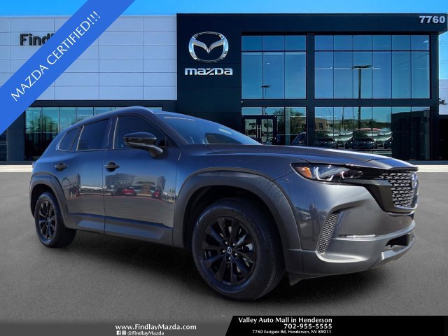 Certified 2024 MAZDA CX-50 AWD 2.5 S w/ Weather Package
