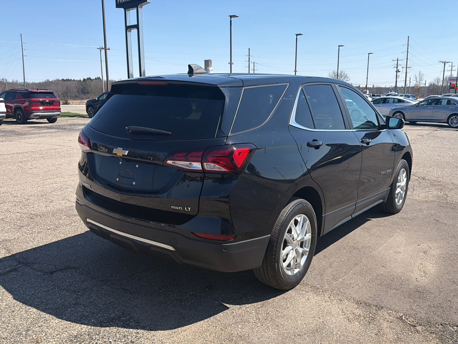 Used 2022 Chevrolet Equinox LT AWD/4WD image 4