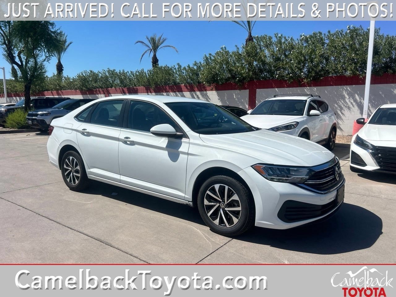 Used 2024 Volkswagen Jetta S FWD image 1