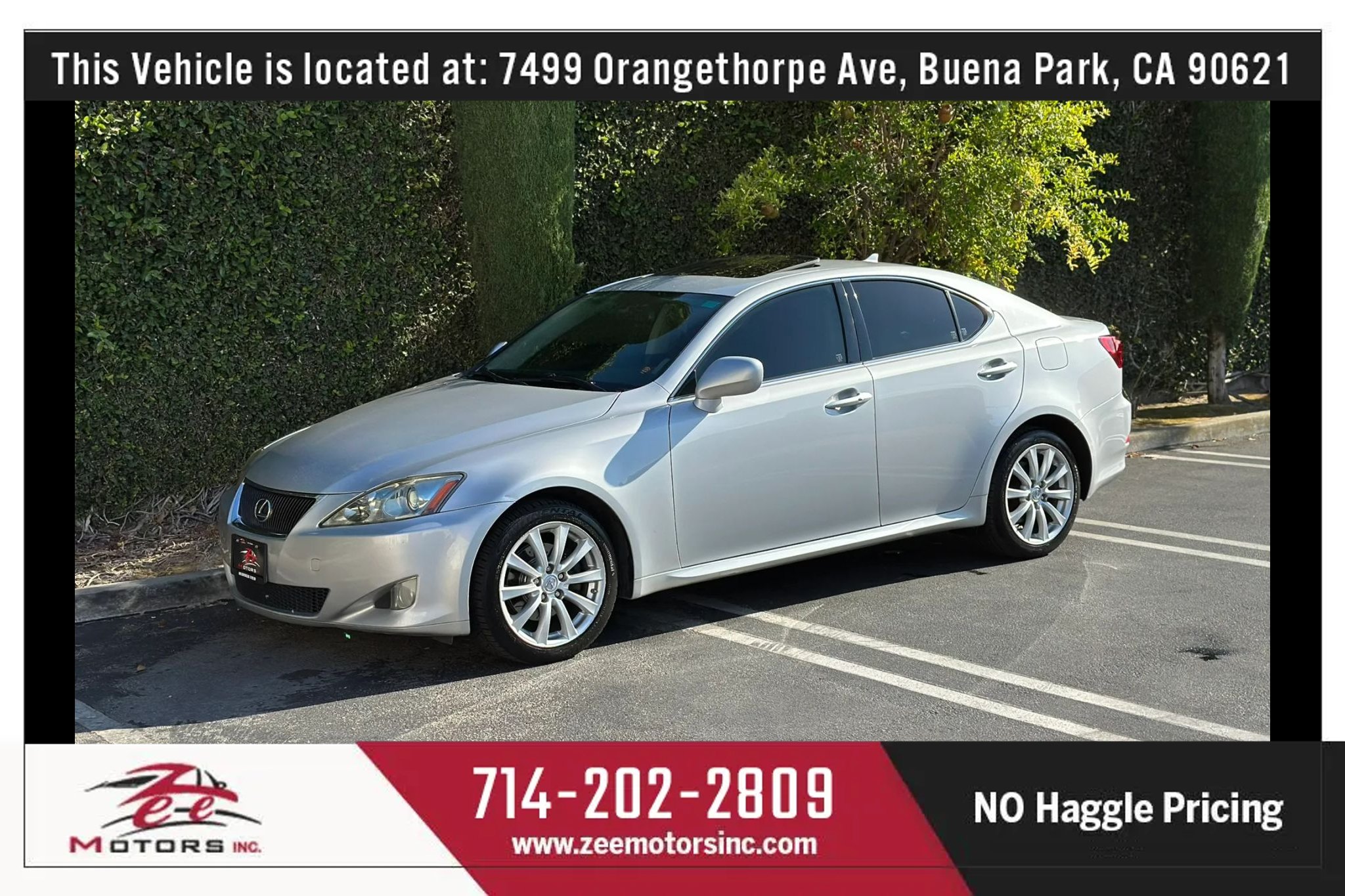 Used 2008 Lexus IS 250 AWD w/ Preferred Accessory Pkg image 12
