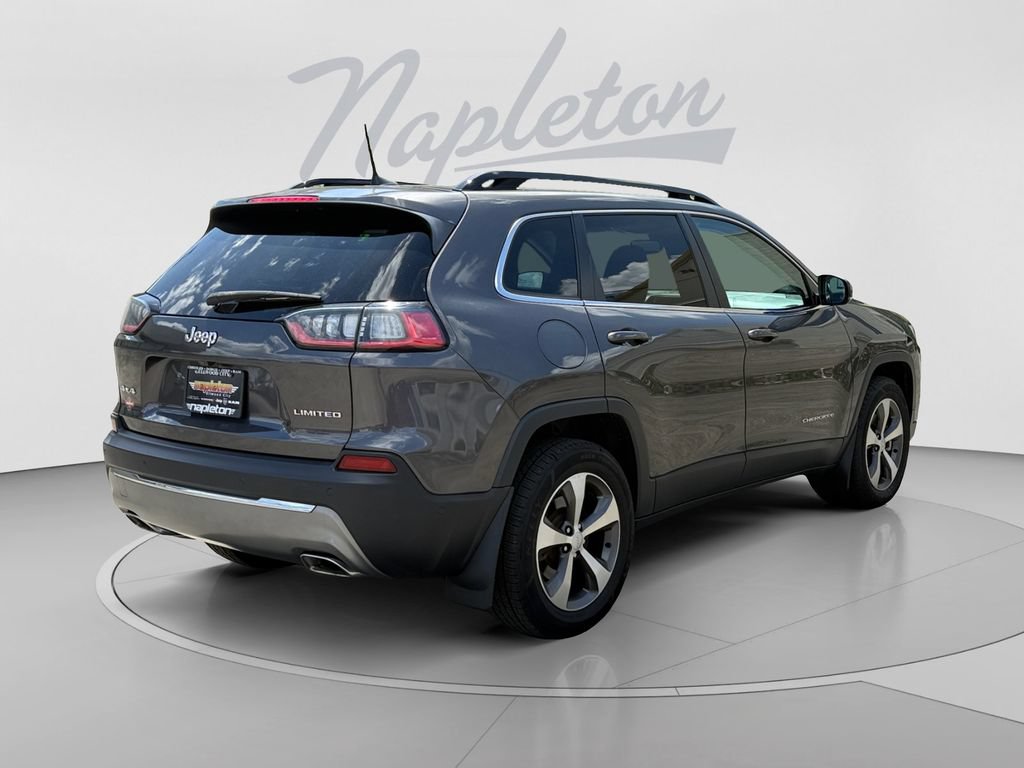 Certified 2022 Jeep Cherokee Limited AWD/4WD image 6